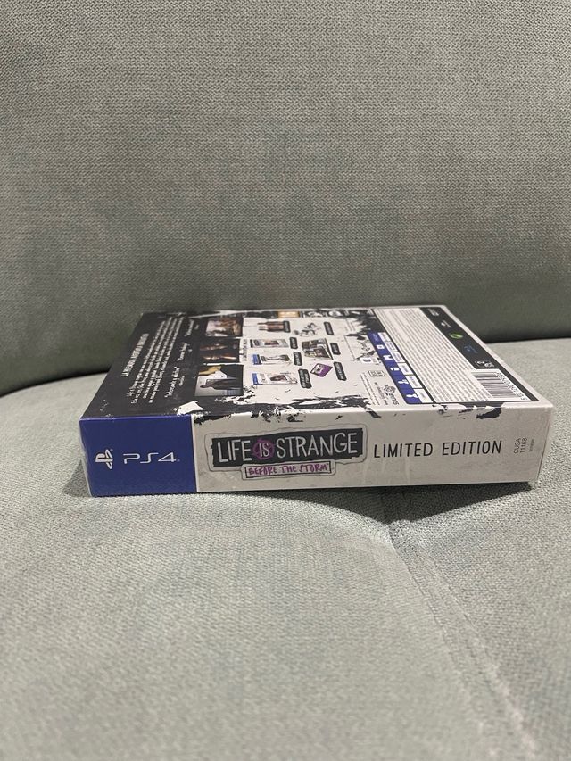 Life is strange Precintado Impoluto