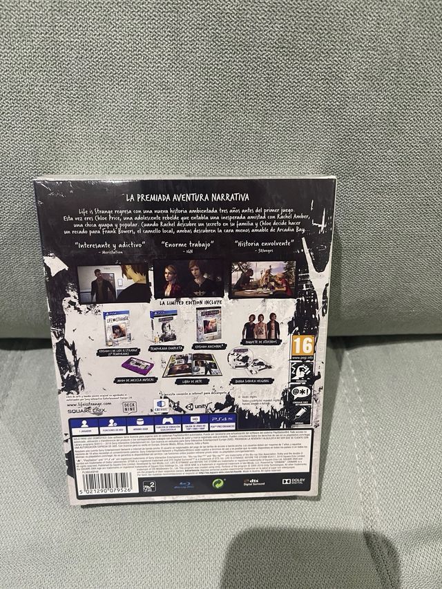 Life is strange Precintado Impoluto