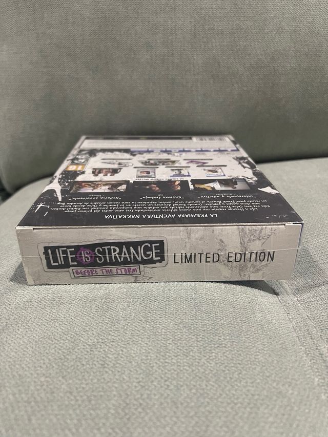 Life is strange Precintado Impoluto