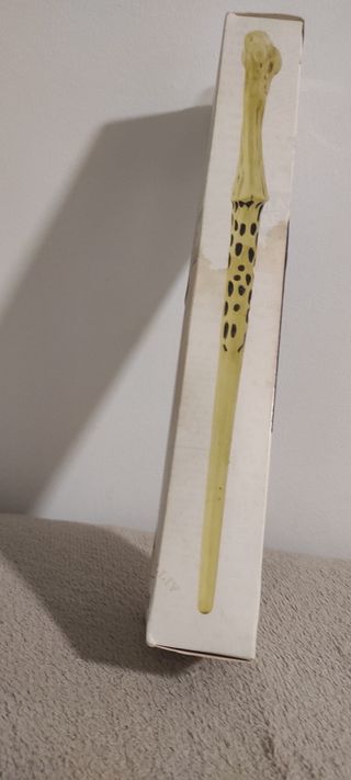 Varita mágica lord Voldemort