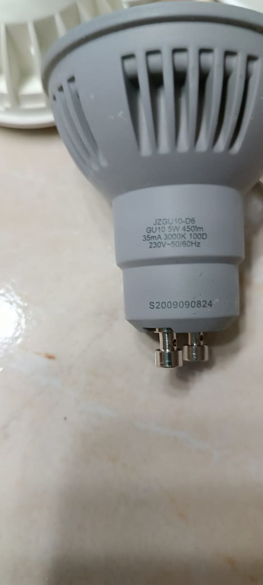 Lampadine led GU10 36 Pezzi