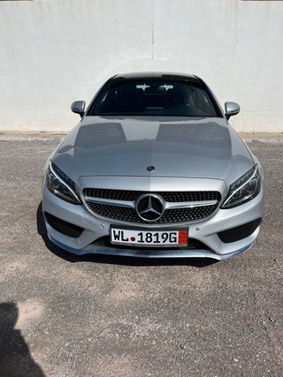 Mercedes-Benz Clase C Coupe 