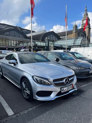 Mercedes-Benz Clase C Coupe 