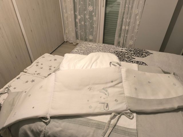 Edredón nórdico cuna bebé