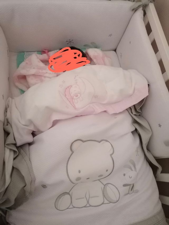 Edredón nórdico cuna bebé