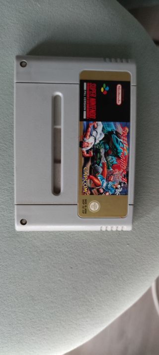 Street Fighter II Super Nintendo