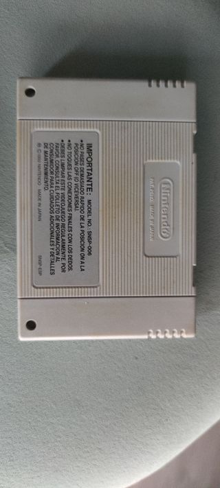 Street Fighter II Super Nintendo