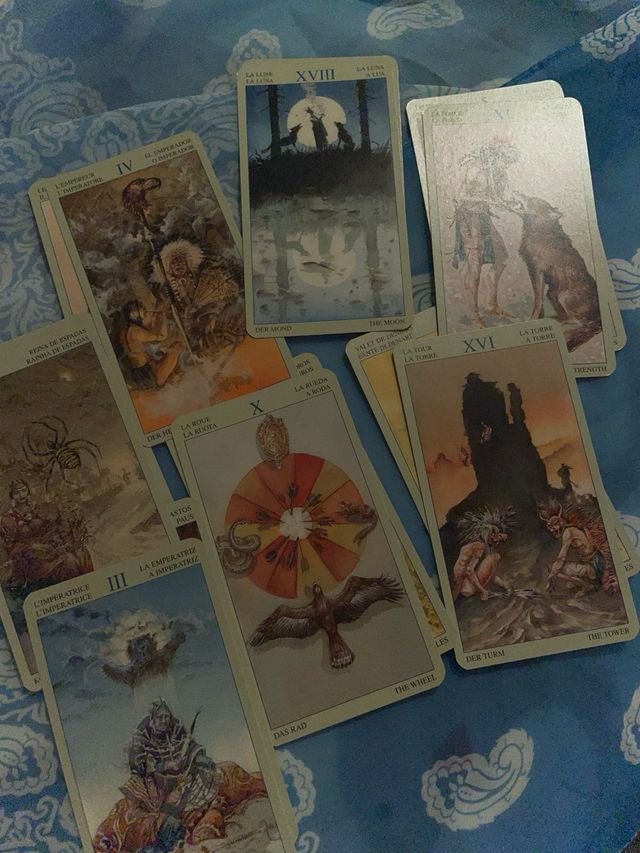 Tarot Nativos Americanos