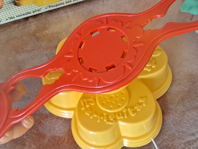 Balancín musical y Barriguitas negro