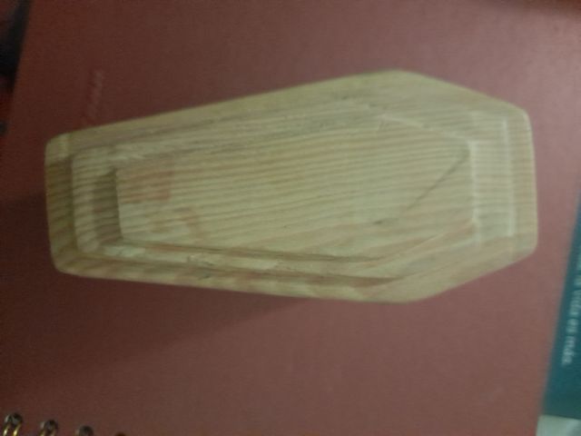 Caja de madera, única