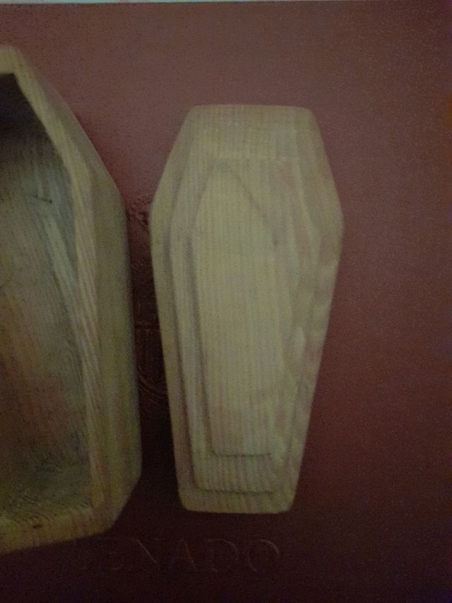 Caja de madera, única