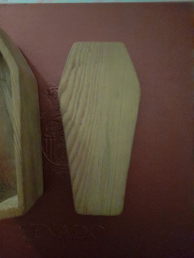 Caja de madera, única