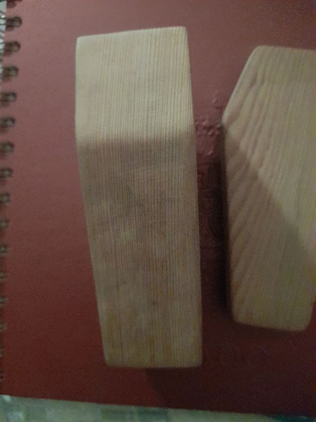 Caja de madera, única