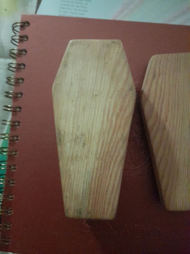 Caja de madera, única