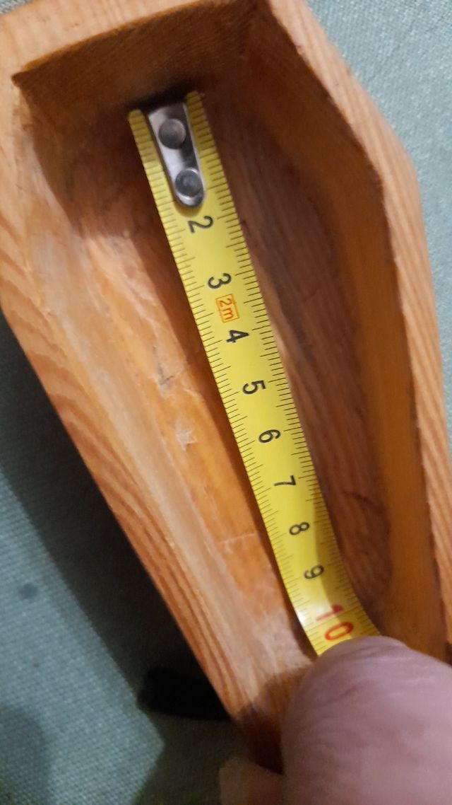 Caja de madera, única