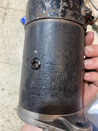 Motor arranque lucas mga