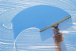 Limpieza de cristales