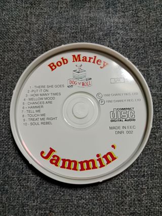 Bob Marley Jammin' CD