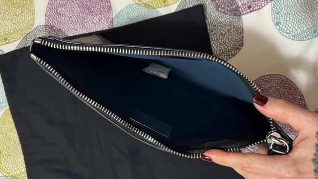 Bolso sobre mano Bimba y Lola champagne