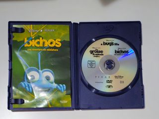 Dvd bichos.