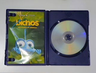 Dvd bichos.