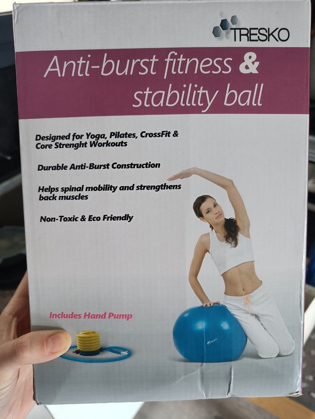 Pelota Yoga Pilates Tresko