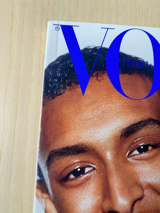Vogue Italia Novembre 2016