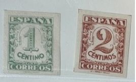 Sellos España 1936-1937 Junta Def. Nac. 802/813