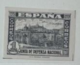 Sellos España 1936-1937 Junta Def. Nac. 802/813