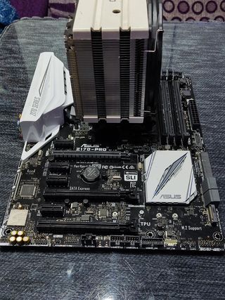 Placa base+ i7 6700k +8gb de ram ddr4