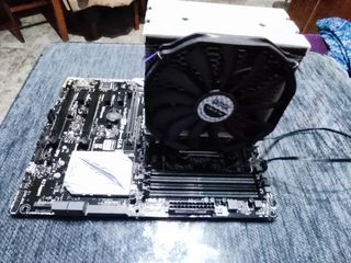 Placa base+ i7 6700k +8gb de ram ddr4