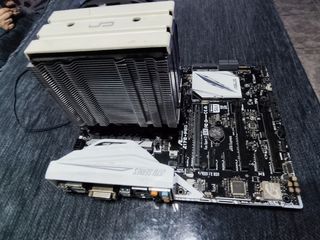Placa base+ i7 6700k +8gb de ram ddr4