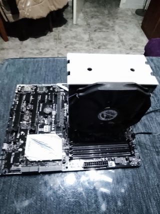 Placa base+ i7 6700k +8gb de ram ddr4