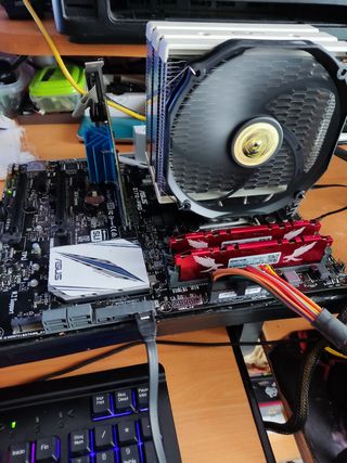 Placa base+ i7 6700k +8gb de ram ddr4
