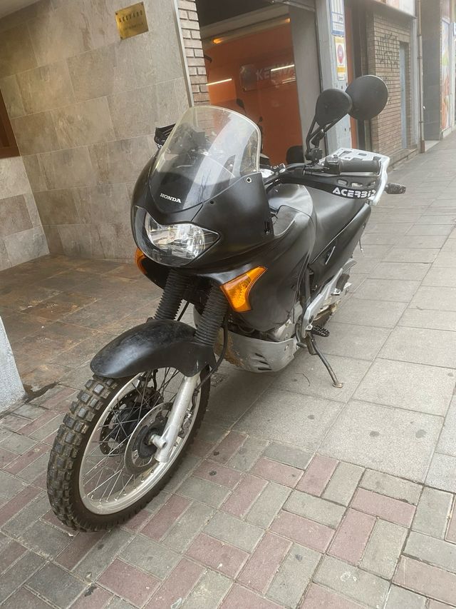 Despiece Honda transalp 650