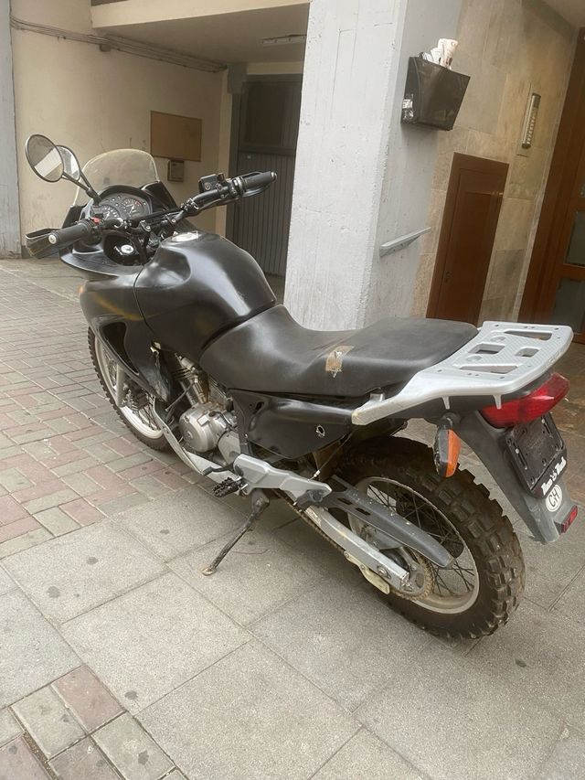 Despiece Honda transalp 650