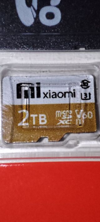 MicroSDXC Xiaomi 2Tb Alta velocidad