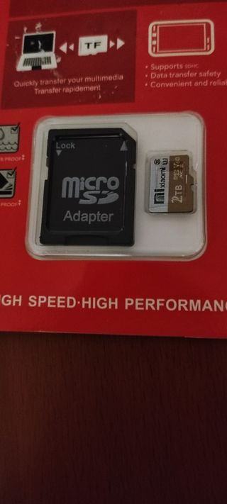 MicroSDXC Xiaomi 2Tb Alta velocidad