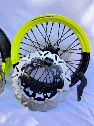 Kit completo de Llantas supermotard 