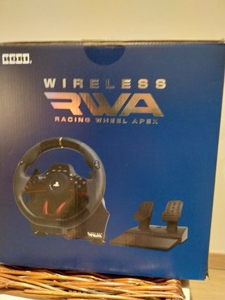 Volante wireless rwa racing wheel apex