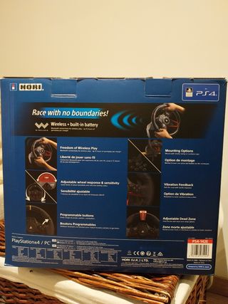 Volante wireless rwa racing wheel apex