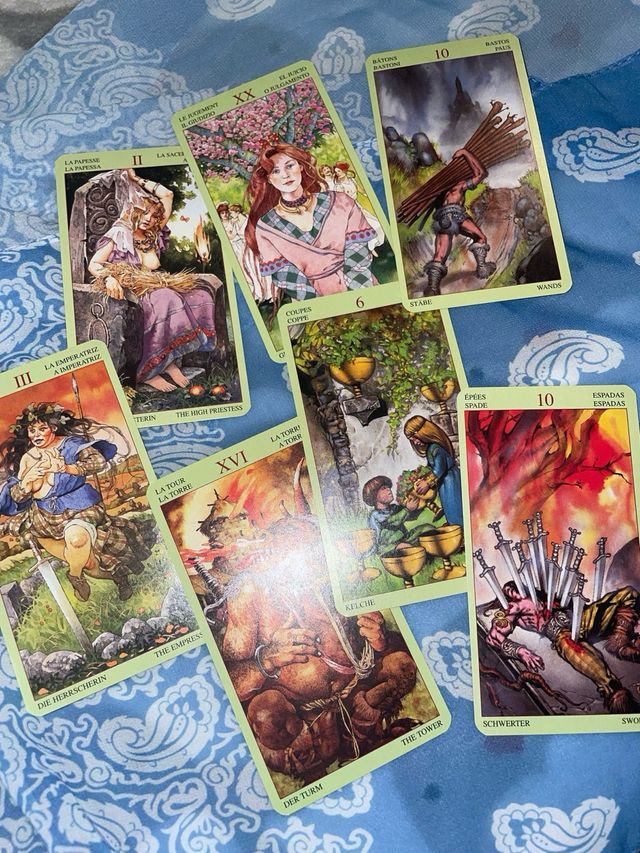 Tarot Celta