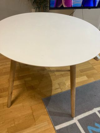 Mesa comedor redonda Maison du monde