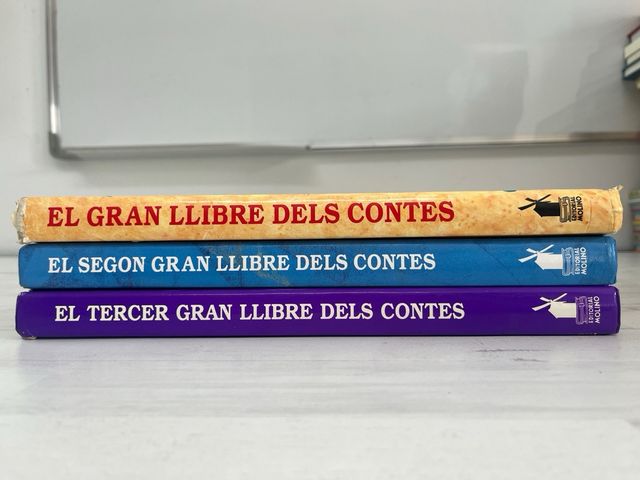 Pack libro de muchos cuentos