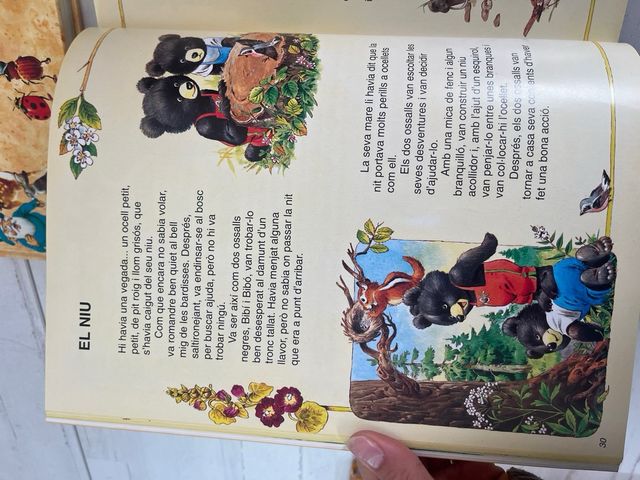 Pack libro de muchos cuentos