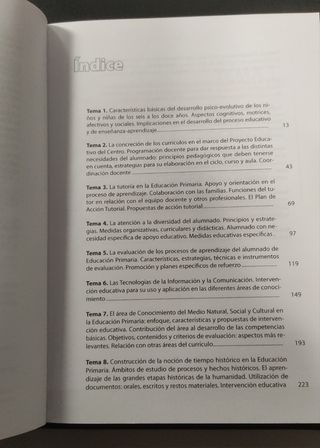 Cuerpo de Maestros Primaria. Temario Volumen 1 (Spanish Edition)