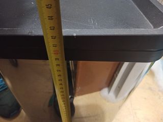 Cubo de basura Hailo 3x9L