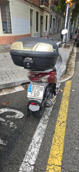 Honda Dylan 125