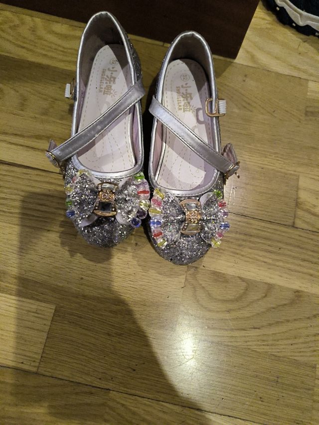 Zapatos niña fiesta, talla 32