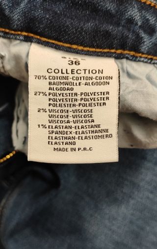 Jeans Reactivo mujer NUEVO